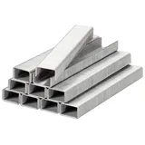 KWB Klammern, Typ Flachdraht, Stahl, C-Spitze, Stahldraht, 1000 Stk. 11,40 mm x 14 mm