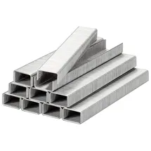 KWB Klammern, Typ Flachdraht, Stahl, C-Spitze, Stahldraht, 1000 Stk. 11,40 mm x 14 mm
