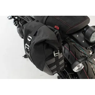 SW-Motech Legend Gear LC, Seitentaschen-System - Schwarz/Dunkelbraun - LC2 Links