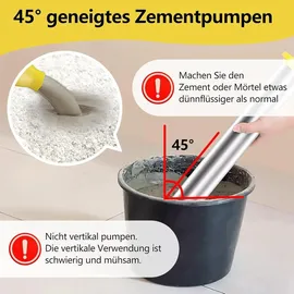 fortuneville Mörtelspritze 5-in-1