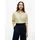 Tommy Hilfiger Hemdbluse SUMMER POPLIN LS BOXY SHIRT Gelb 42