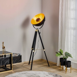 EGLO Covaleda schwarz/messing/gold