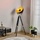 EGLO Covaleda schwarz/messing/gold