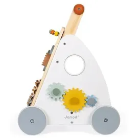 Janod Spiel- und Lauflernwagen Sweet Cocoon, Mehrfarbig