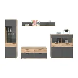 Möbel Kraft Wohnkombination MASON B/H/T ca. 327,00x200,00x47,00
