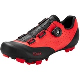 FIZIK Vento X3 Fahrradschuh, Rot/Schwarz