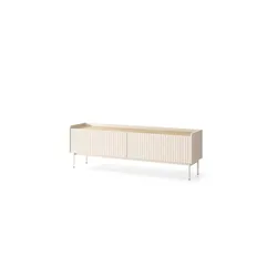 Lowboard  Levant , beige , Maße (cm): B: 153 H: 50