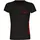 multifanshop Damen T-Shirt - Cottbus - Brust & Seite - Druck rot - Frauen