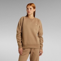 G-Star »Premium Core 2.0 Sweatshirt - Beige - Damen - XS