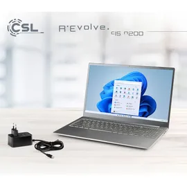 CSL R'Evolve C15 v3 15,6'' Intel N200 8 GB RAM 500 GB SSD Win11 Home