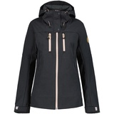 ICEPEAK Softshelljacke METZ«, mit Kapuze, grau