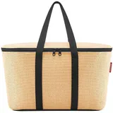 Reisenthel reisenthel® Kühltasche coolerbag Kunststoff raffia black UH7078