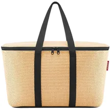 Reisenthel reisenthel® Kühltasche coolerbag Kunststoff raffia black UH7078