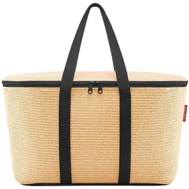 Reisenthel reisenthel® Kühltasche coolerbag Kunststoff raffia black UH7078