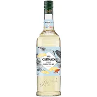 Giffard Schokolade Weiss Sirup 1000ml