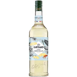 Giffard Schokolade Weiss Sirup 1000ml