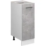 Vicco Unterschrank Apothekerschrank R-Line 30 x 46 x 81,5 cm Grau