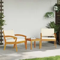vidaXL Bistrogarnitur Loungeset braun