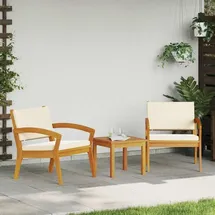 vidaXL Bistrogarnitur Loungeset braun