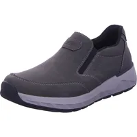 Rieker Herren 11550 Slipper, Grau, 46 EU