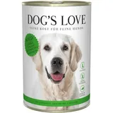 dog ́s love Classic Wild 6 x 400 g