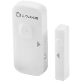 LEDVANCE Sensor mit WiFi-Technologie um offene Türen und Fenster zu erkennenn, Steuerung über Smartphone, Kompatibel mit Alexa und Google, 1er-Pack