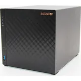 ASUSTOR Drivestor 4 AS1104T (0 TB), NAS Schwarz