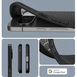 SPIGEN Liquid Air für Google Pixel 9/9 Pro Schwarz