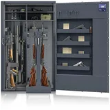 Metis 27 Graphit - Waffenschrank Klasse 1 (155 x 94 x 56 cm)