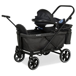 Pinolino Babyschalen-Adapter, BxHxL: 6 x 11 x 11 cm, schwarz