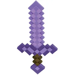 Minecraft Kunststoff-Replik Verzaubertes Schwert 51 cm