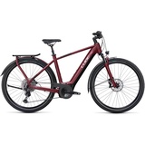 Cube Touring Hybrid EXC 625 Rot Modell 2023