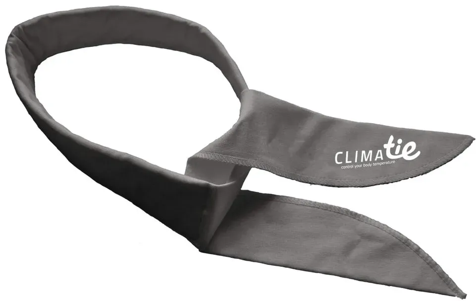 Climatie Klimaband Schwitzen+hitze grau 1 St