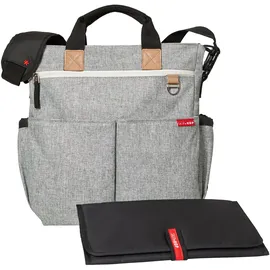 Skip Hop Duo Wickeltasche Grau Melange