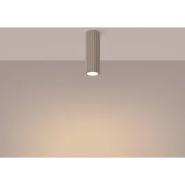 Sollux Lighting Karbon 1x10 W taupe Aluminium 20x6,5x6,5 cm