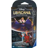 Ravensburger Disney Lorcana: Aufstieg der Flutgestalten - Starter Deck Bernstein und Saphir (Deutsch)