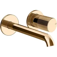 GESSI Habito Waschtisch-Einhebelmischer, CESELLO, - warm bronze