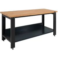 Trutzholm Werkbank Stahl 170 x 69 cm anthrazit freistehend