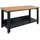 Trutzholm Werkbank Stahl 170 x 69 cm anthrazit freistehend