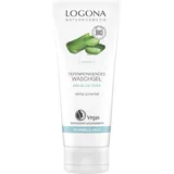 Logona Bio-Aloe Vera & Bio-Damaszener Rose Vitalisierendes Waschgel 100 ml