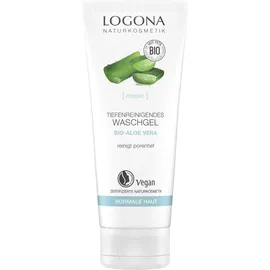Logona Bio-Aloe Vera & Bio-Damaszener Rose Vitalisierendes Waschgel 100 ml