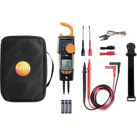 TESTO 770-3 Stromzange digital CAT III 1000 V, CAT IV 600 V Anzeige (Counts): 6000