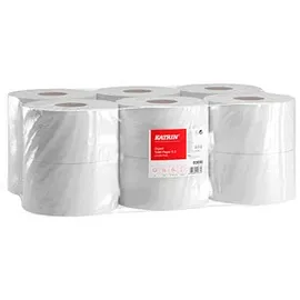Katrin Jumbo-Toilettenpapier Gigant S2 2-lagig 12 Rollen