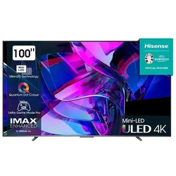 Hisense 100U7KQ ULED-Fernseher 254 cm (100"), 3840×2160