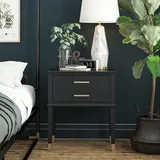 CosmoLiving by Cosmopolitan Beistelltisch »Westerleigh«, (1 St.), 1... Schublade, aus MDF, Beine aus Massivholz, Höhe 72 cm