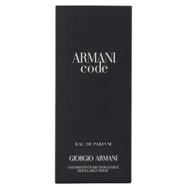 Giorgio Armani Code Men Eau de Parfum refillable 125 ml