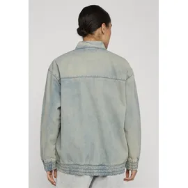 URBAN CLASSICS Ladies Oversized Skater Jacket - blau