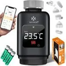 Kesser Heizkörperthermostat 3er Set WLAN Smart Home mit App-Steuerung