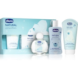 Chicco Natural Sensation Baby Essential Geschenkset für Kinder ab der Geburt 0+