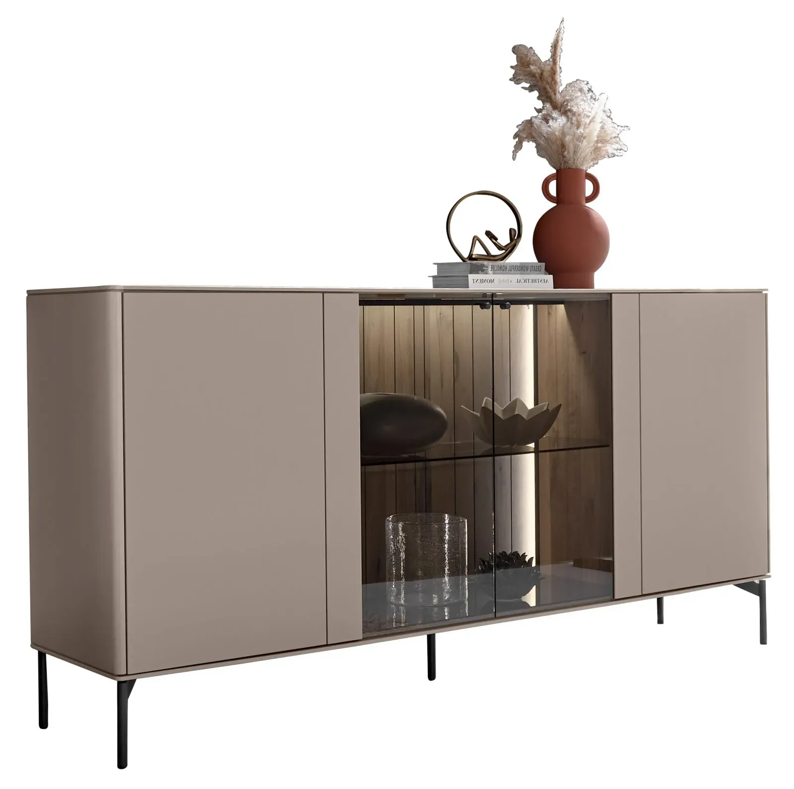 Johann Jakob Sideboard LANDO - B/H/T ca. 196,00x100,00x46,00